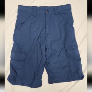 Mountain boys size 18 blue cargo shorts #BB5